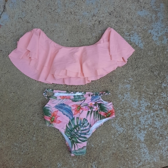 🌟 PatPat bikini swimsuit NWT size large - Picture 3 of 4